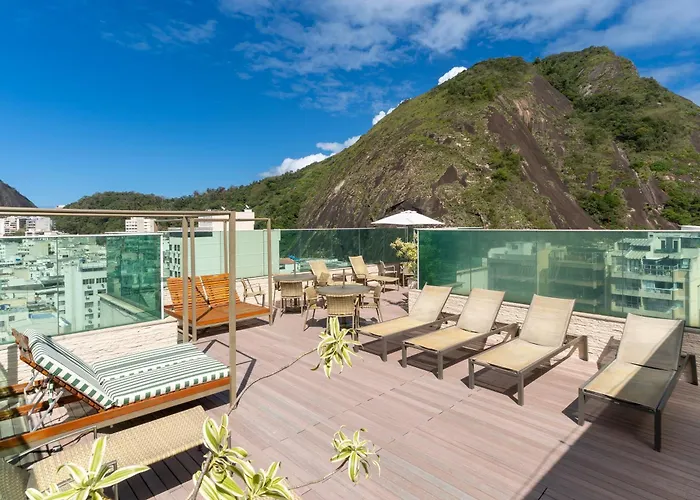 Américas Copacabana Hotel Río de Janeiro